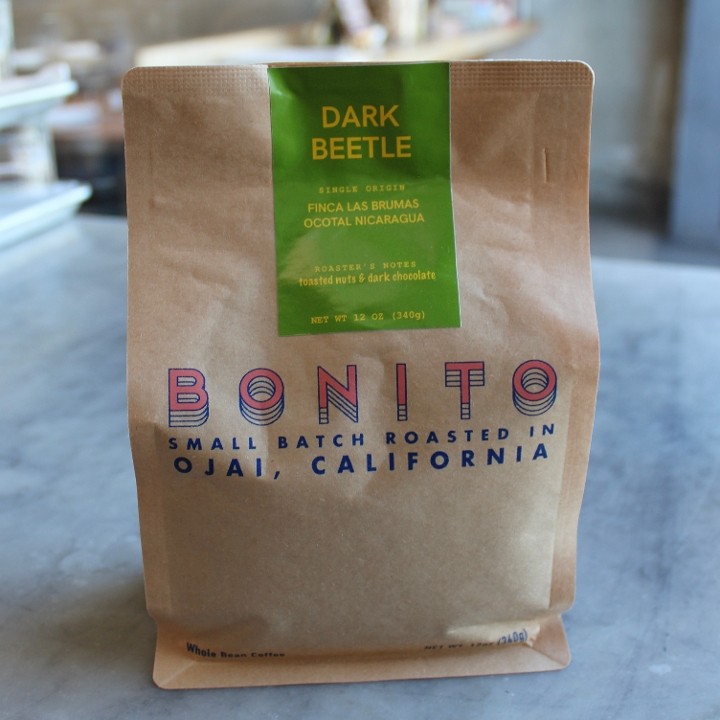 Bonito Retail Coffee - Dark Beetle