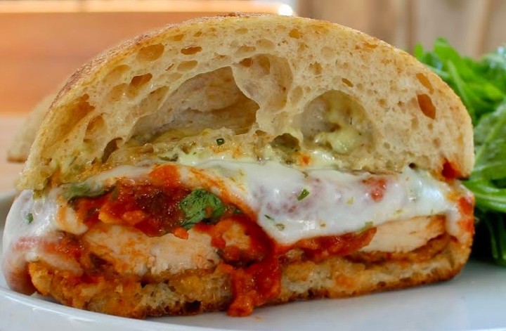 Chicken Parmesan Sandwich