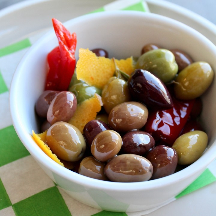 Housemade Marinated Olives