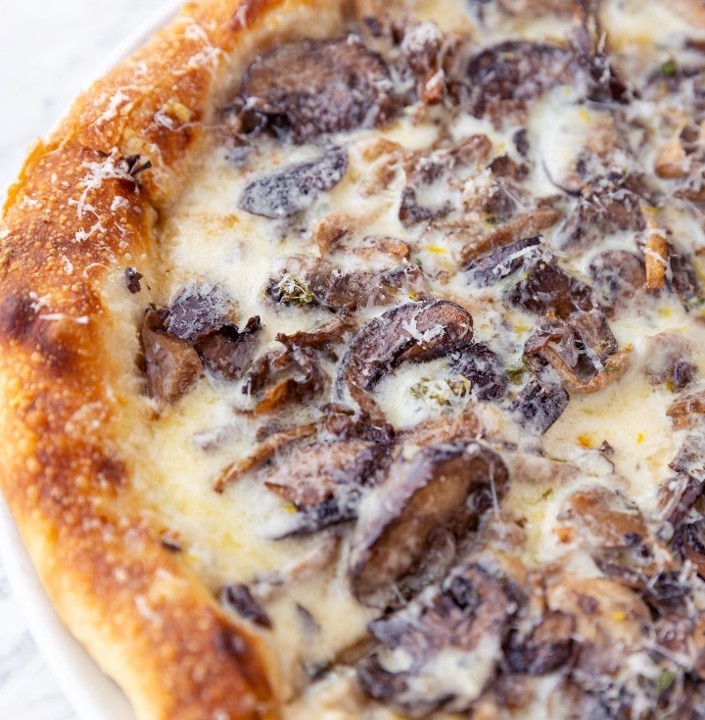 Mixed Mushroom Pizza