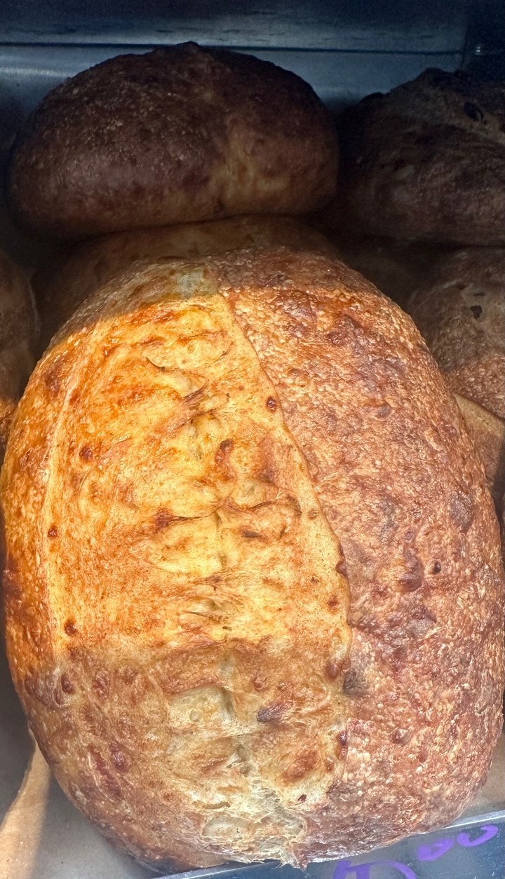Cheesy Bread | Loaf