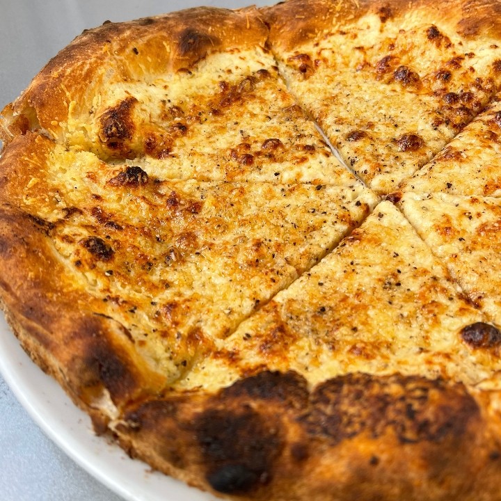 Cauliflower Cacio e Pepe Pizza