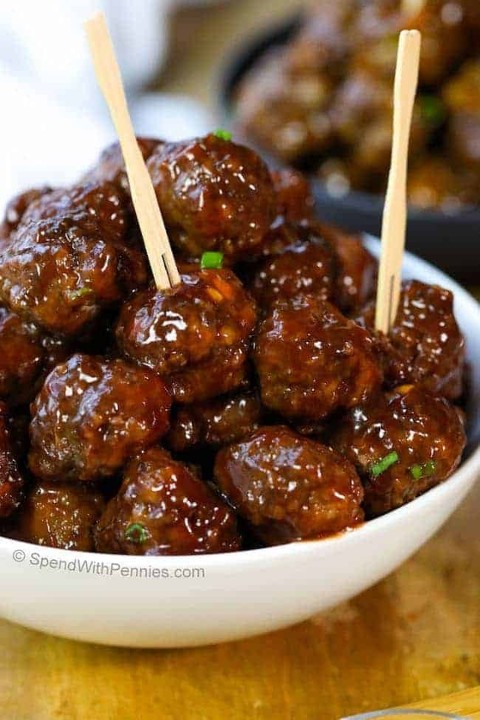 Mini All Beef Meatballs