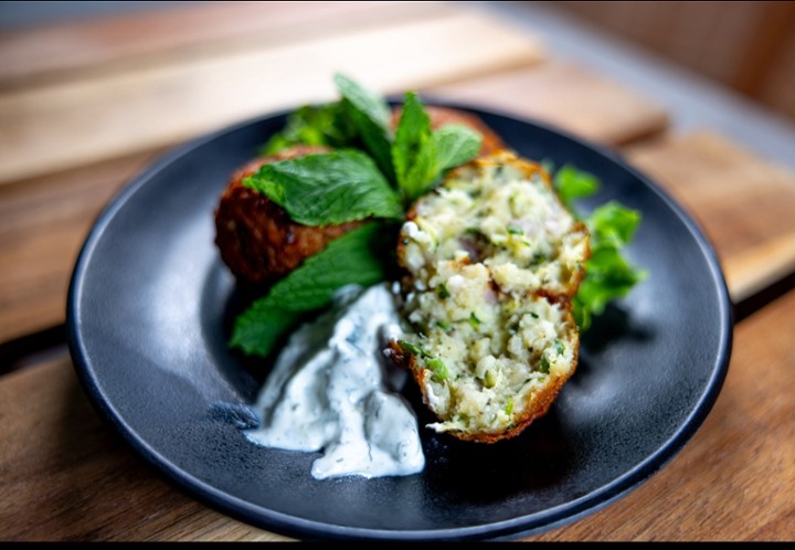 Zucchini & Feta Fritters