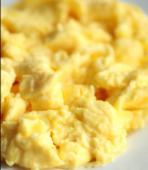 Scrambled eggs