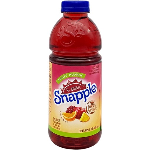 Snapple Fruit Punch