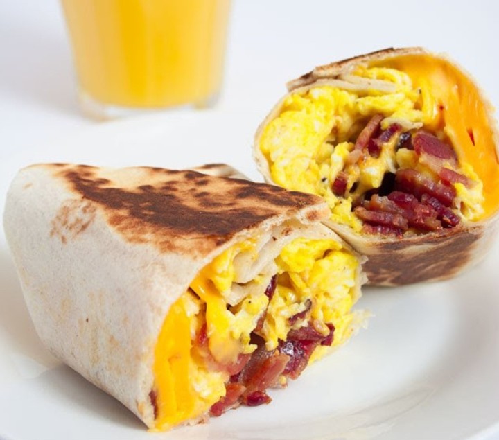 Grilled Egg Wraps