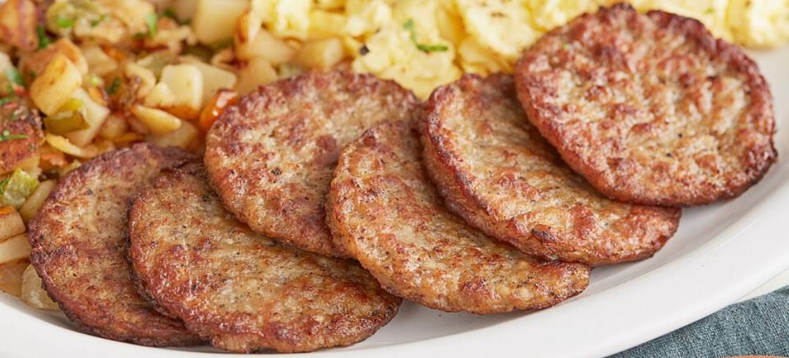 Sausage patties