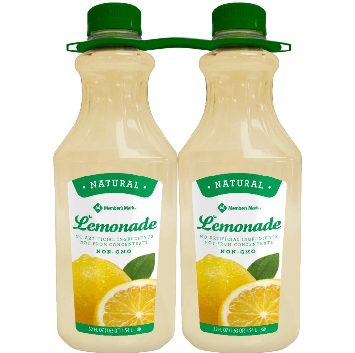 Fresh Lemonade 1/2 gallon
