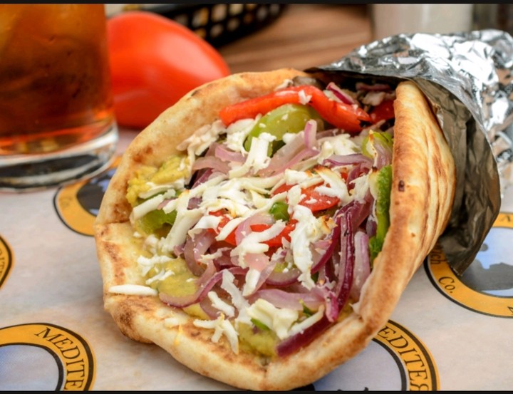 Vegetable Gyro