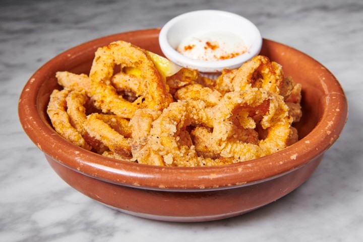 Calamares Fritos