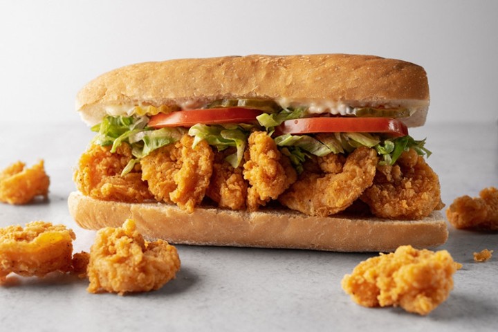 GULF SHRIMP PO'BOY