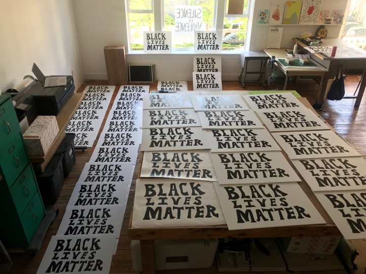Black Lives Matter yard sign (100% sales donated after $2.40)