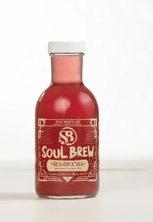 Soul Brew CBD Kombucha (growler)