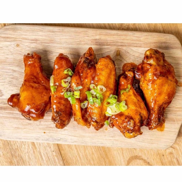 6 Pc. Chicken Wings