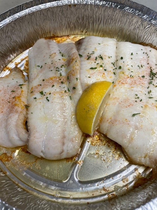 Broiled Flounder