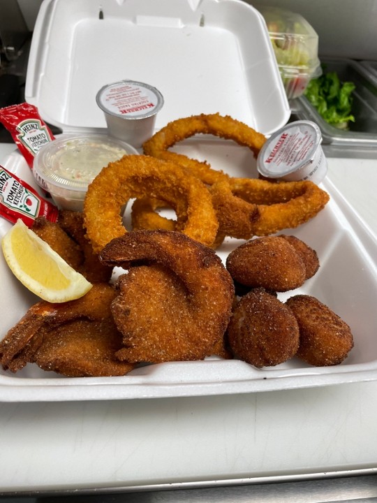 Fried Shrimp & Scallops