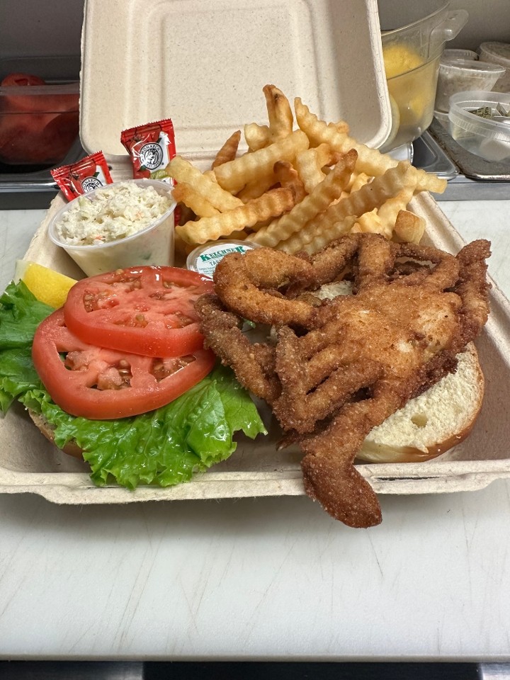 The Fish Factory - Soft Shell Crab Sandwich ** Special**