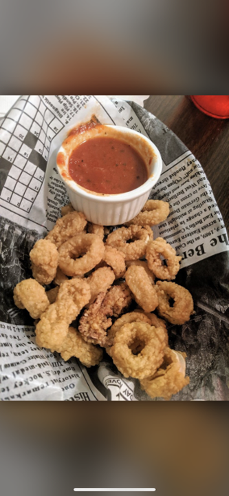 Fried Calamari