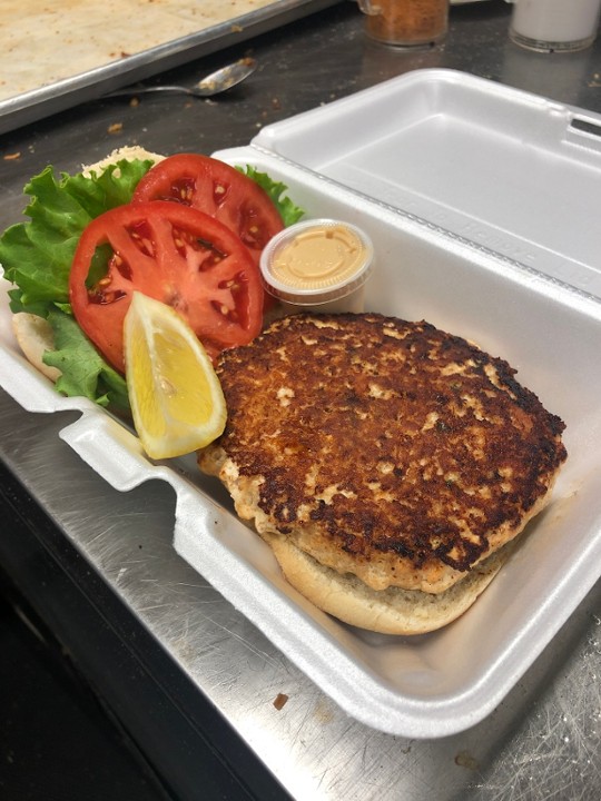 Salmon Burger