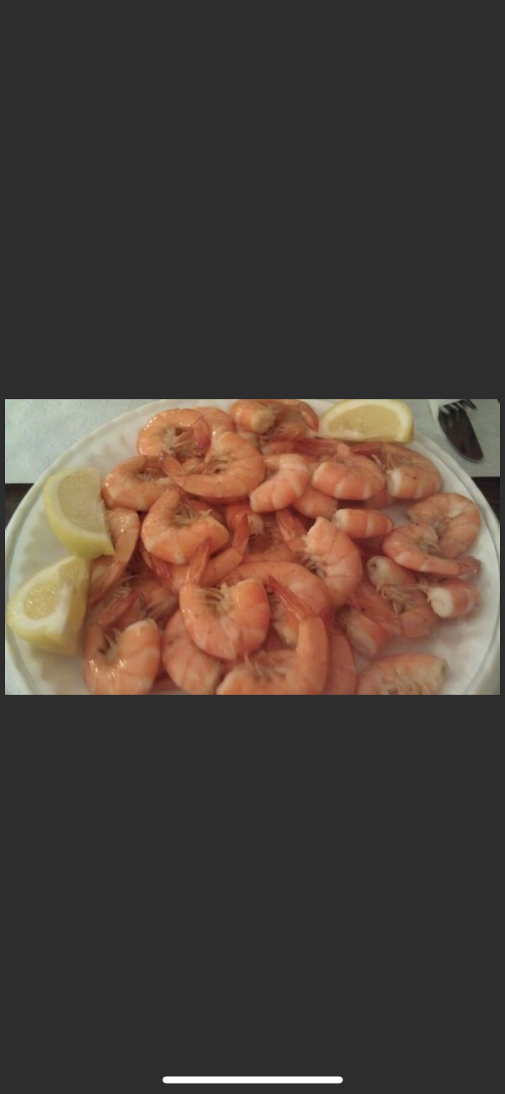 50 Steamed Shrimp