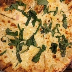 10" White Pizza