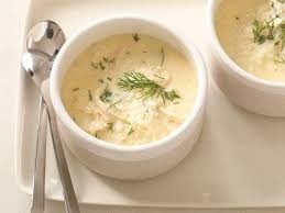 Lemon Chicken Orzo Soup