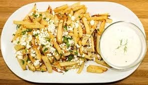Greek Fries 🌱
