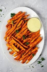 Sweet Potato Fries 🌱