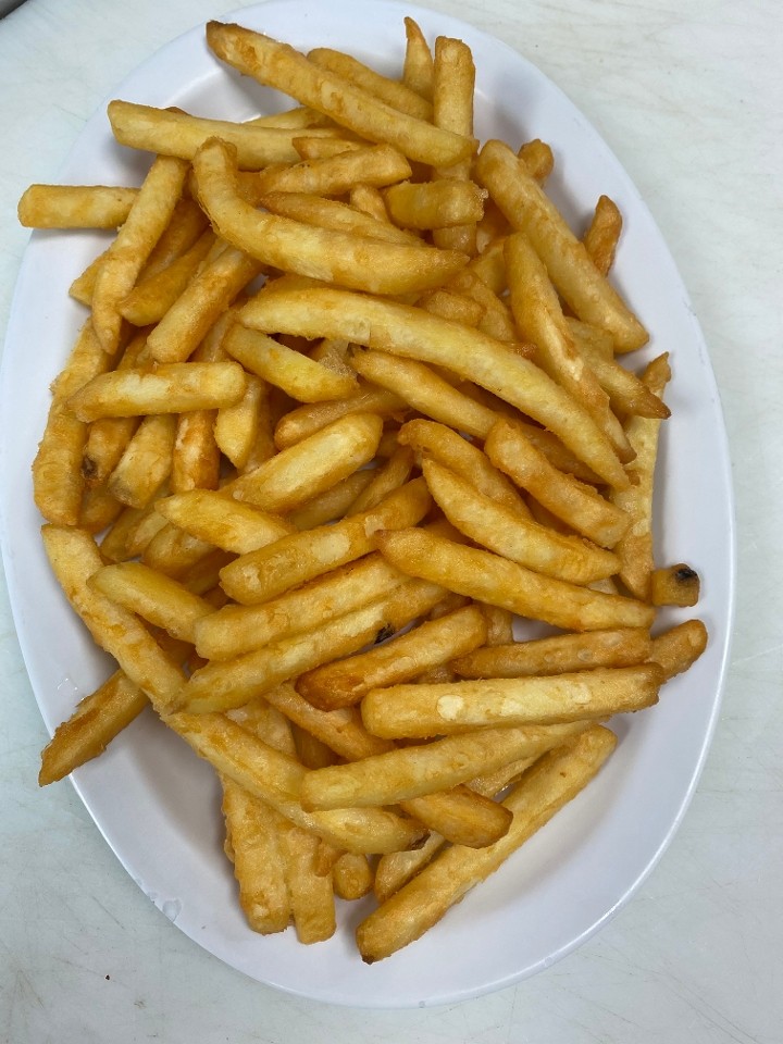 Basket Plain Fries