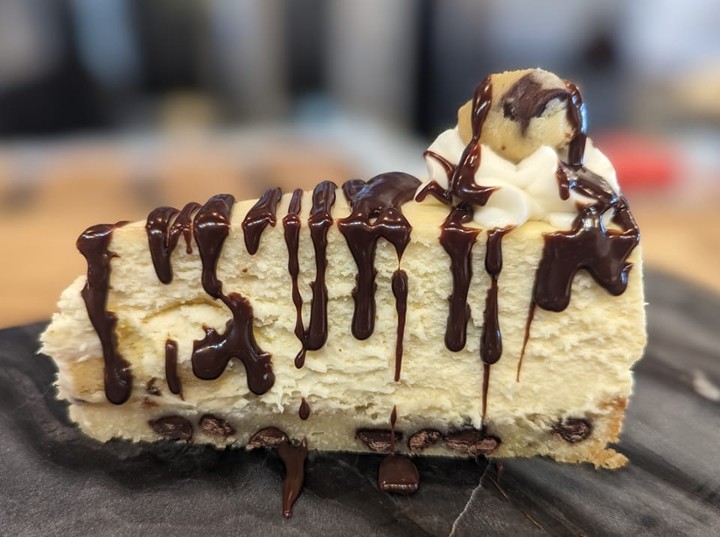 Slice - Cookie Dough Cheesecake