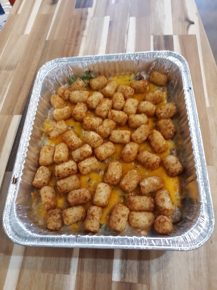 Tater Tot Casserole - Family