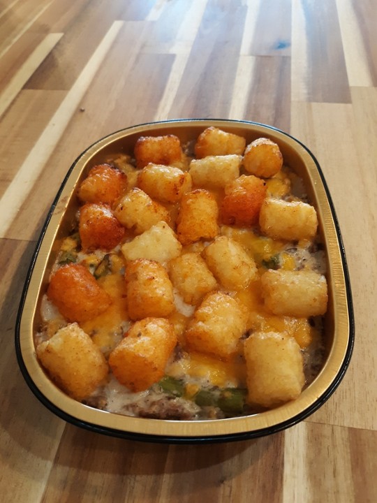 Tater Tot Casserole - Double