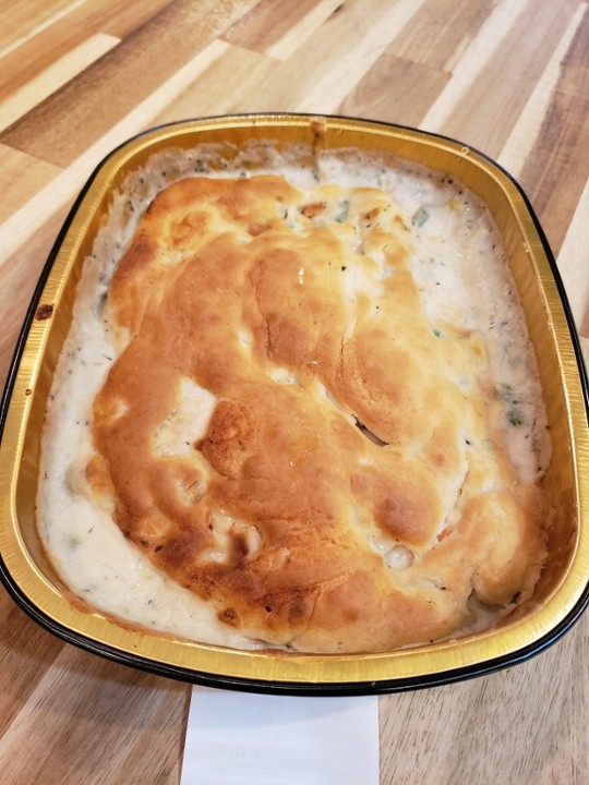 Chicken and Biscuit Pot Pie - Double