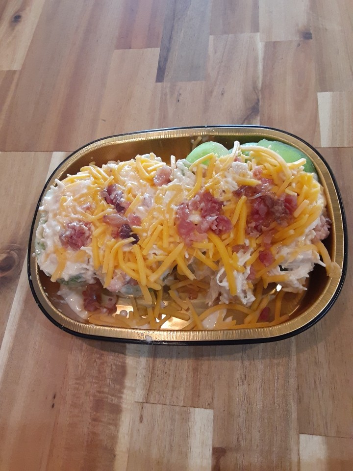 Keto - Crack Chicken Stuffed Peppers - Double