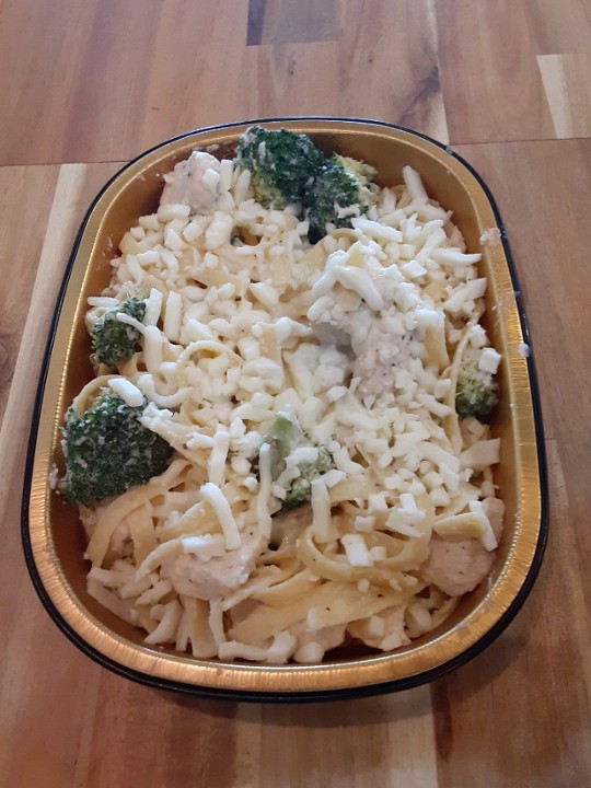 Chicken Broccoli Alfredo Pasta - Double