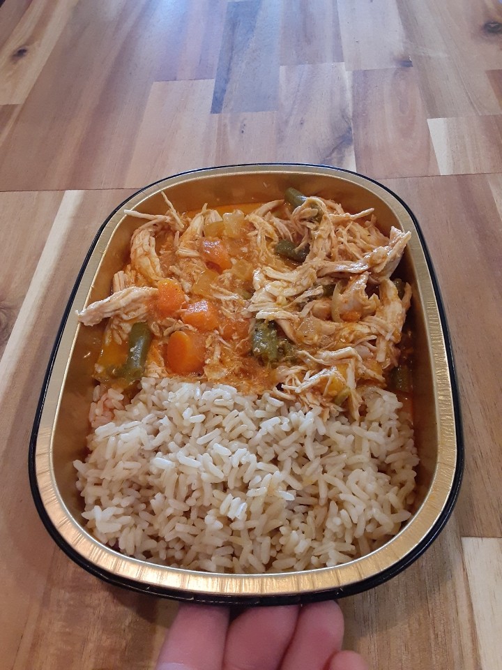 Coconut Chicken Curry