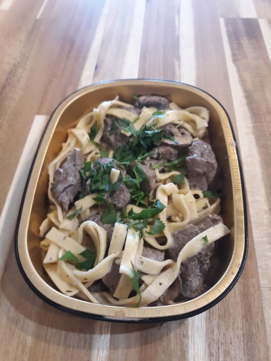 Beef Stroganoff