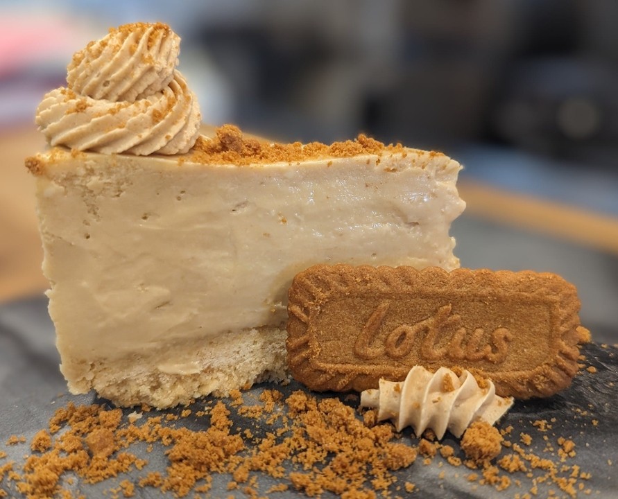 Slice - Cookie Butter Cheesecake