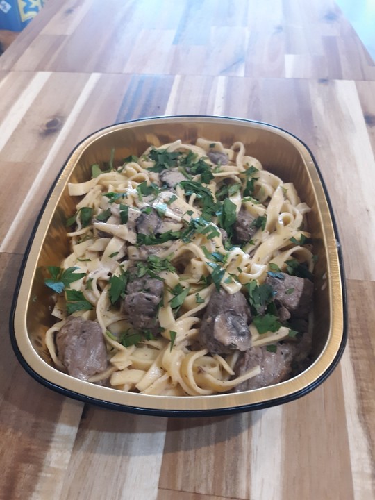 Beef Stroganoff - Double Portion