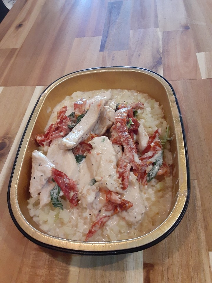 Keto - Creamy Sun-Dried Tomato Chicken - Double