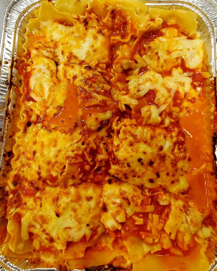 LASAGNA - CATERING (add 20 minutes extra to wait time for food)