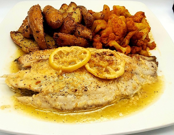 LEMON GARLIC BARRAMUNDI