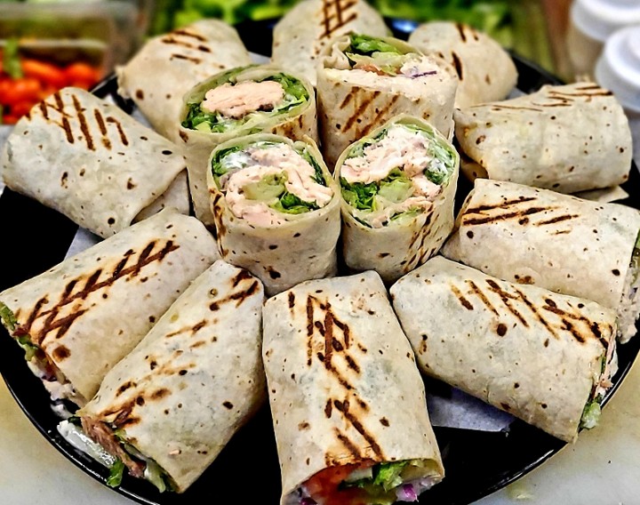 REGULAR WRAP PLATTERS