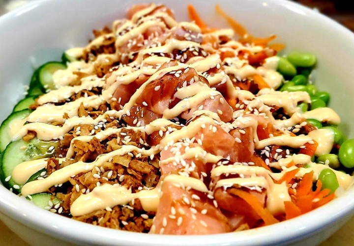 FISH POKE BOWL - catering