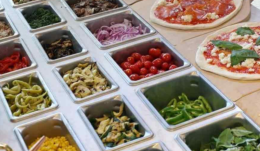 PIZZA TOPPINGS