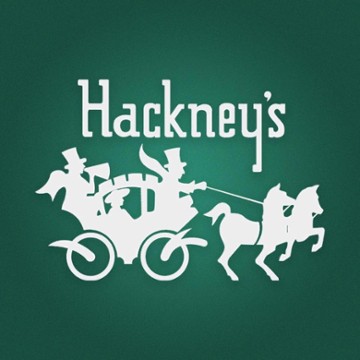 Hackney's on Harms logo