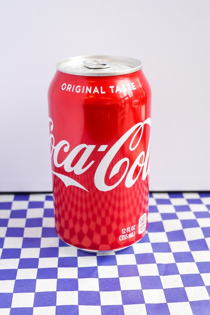 Coca-Cola 12 oz can
