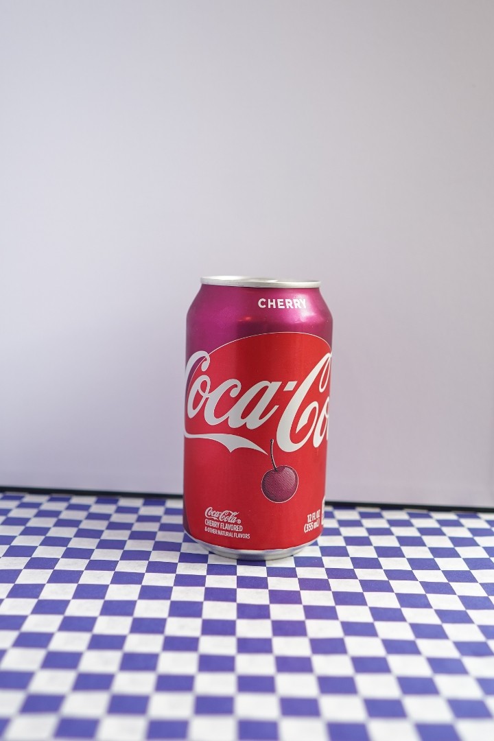 Cherry Coca-Cola 12 oz can