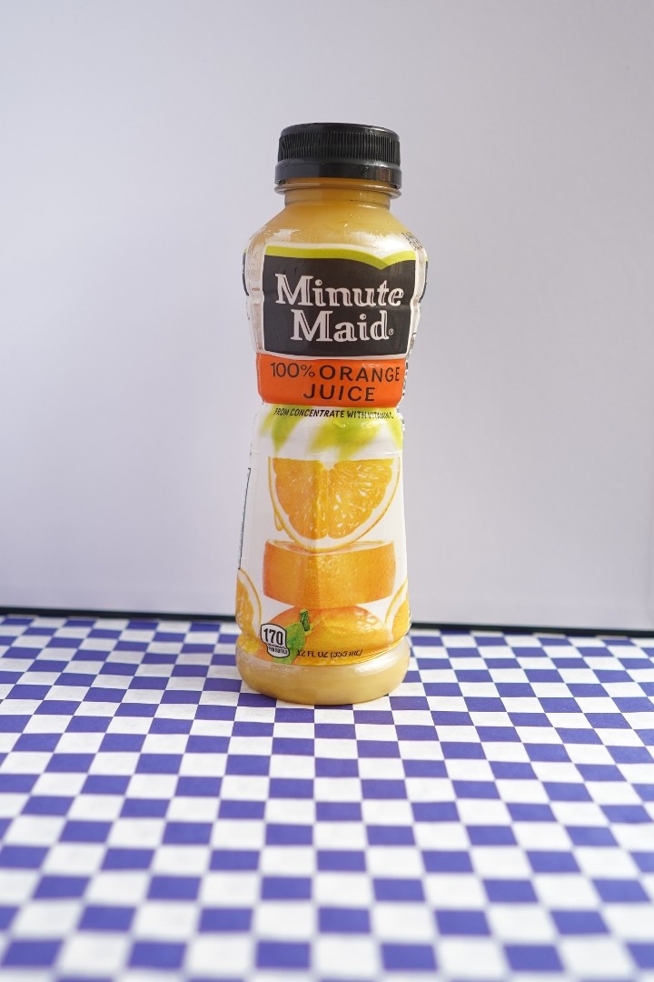 MM Orange Juice 12oz